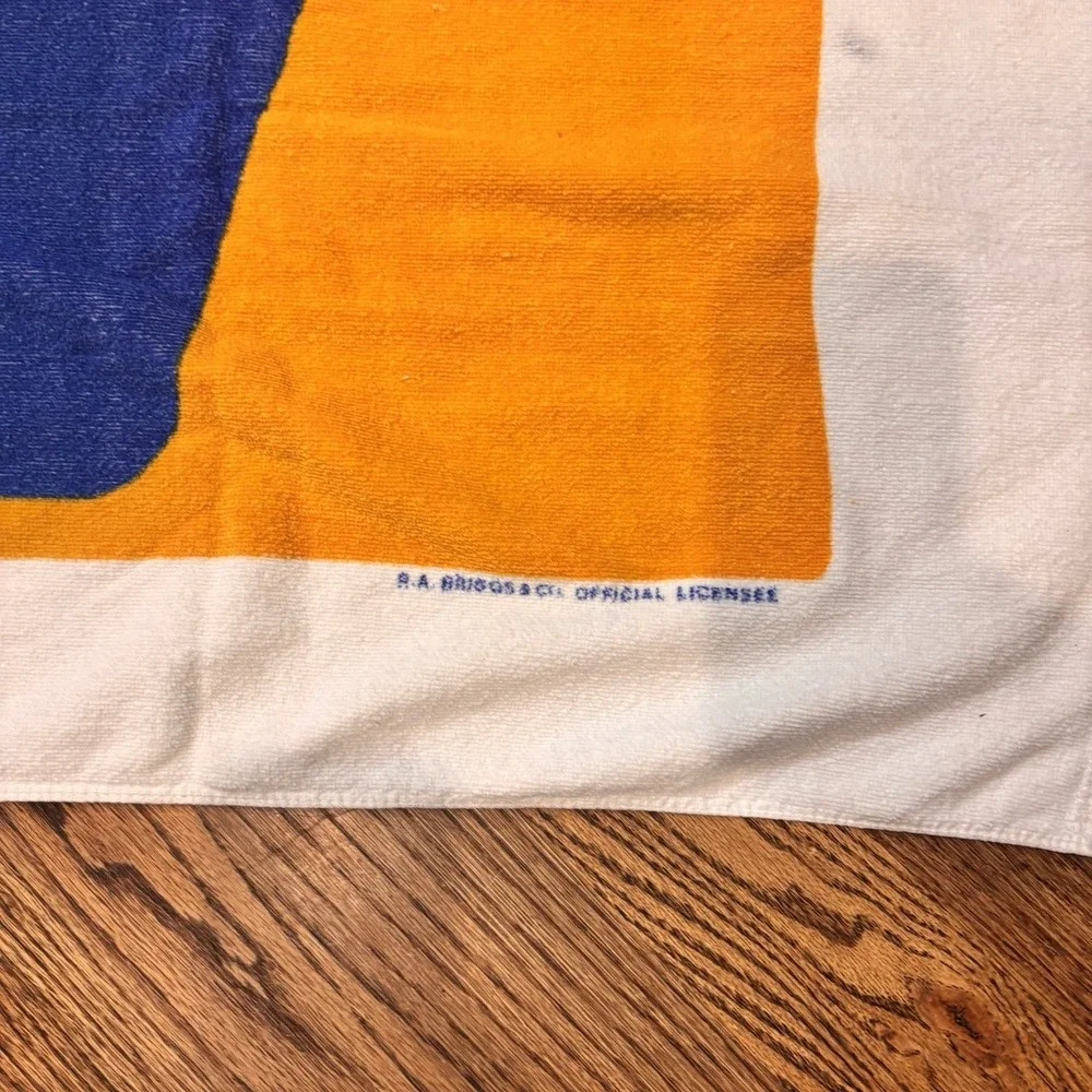 Vintage Corona Extra Beach Towel Beer Advertising R.A. Briggs‎ Official License